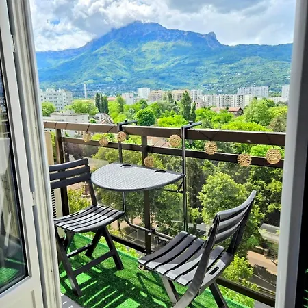 L'acacia T2 Confort Avec Clim Wifi Vue Tram Apartment Grenoble